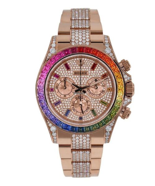 Rolex Daytona Regenbogen