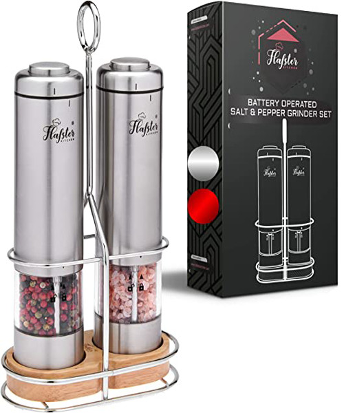 Salz und Pfefferbatterien