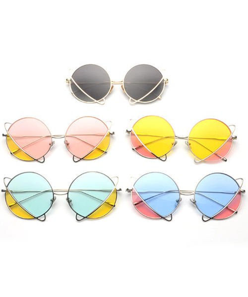 Saturnring-Sonnenbrille