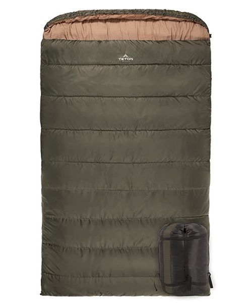 Schlafsack in Familiengrobe