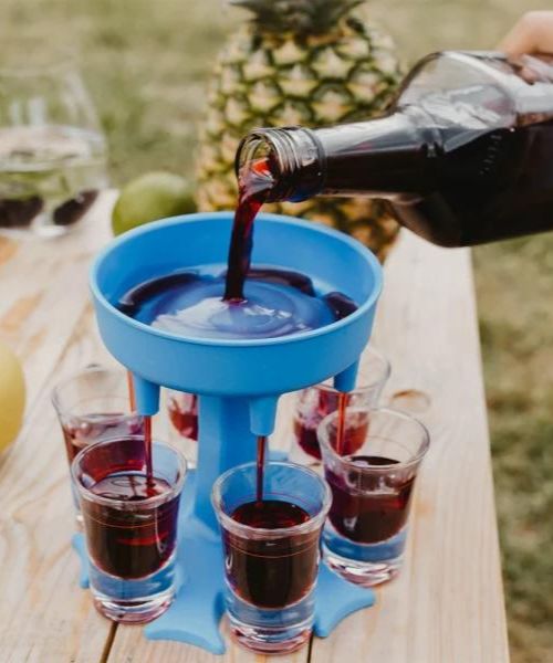 6 Schnapsglas Spender