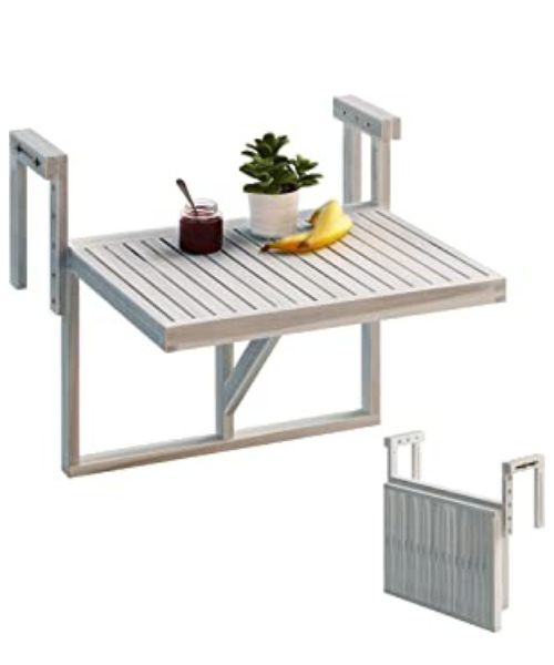 Schnellbefestigung Balkontisch