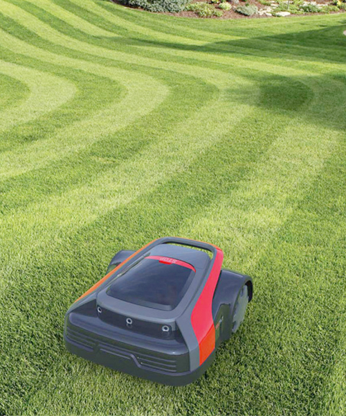 Segway Drahtlose Rasenpflege