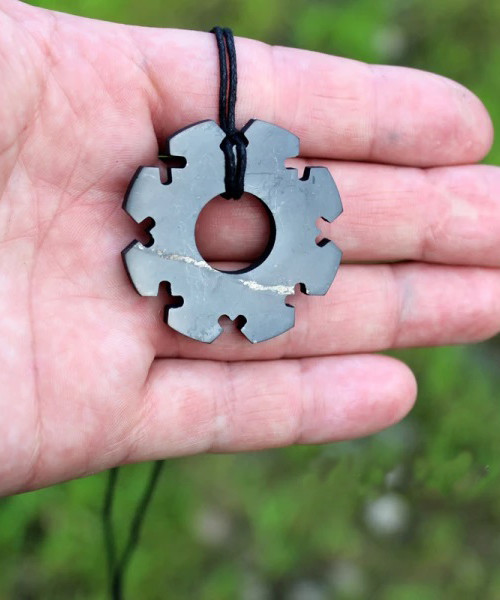 Shungit-Anhanger Energieheilung