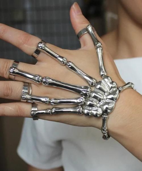 Skelett Handring Armband