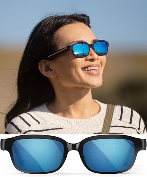Smarte Audio-Sonnenbrille mit Alexa