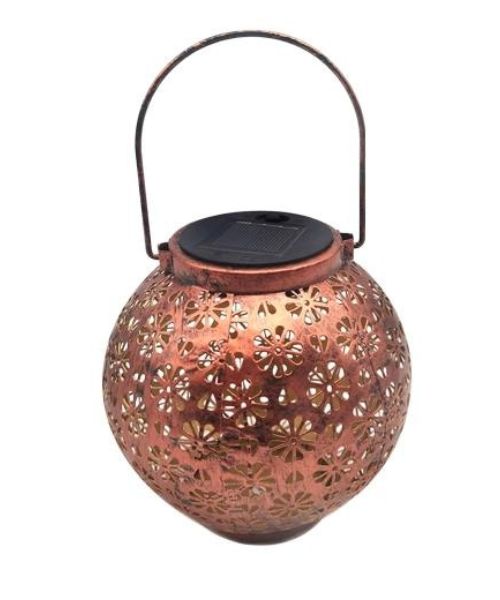 Solarbetriebene Energie-LEDs Laterne Licht