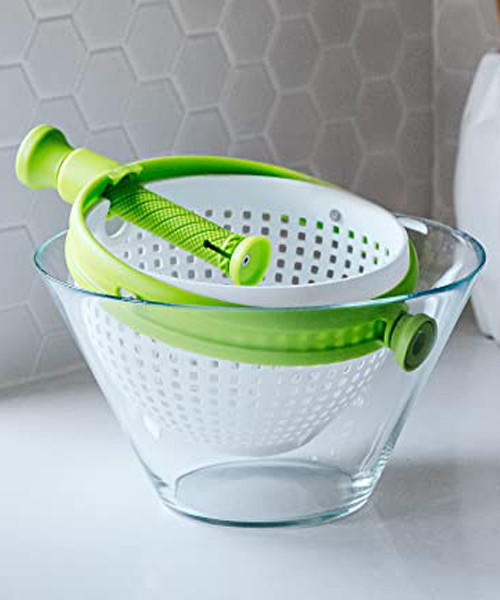 Spina In-Sink Salatschleuder