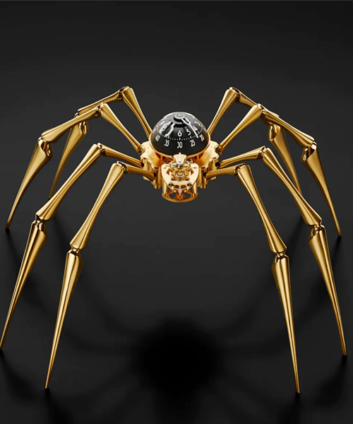 Spinnenuhr