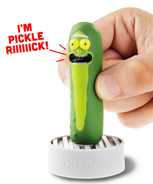 Sprechende Pickel Rick