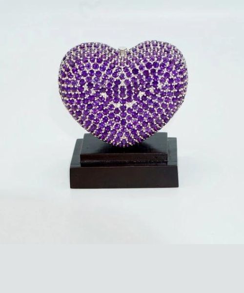 Sterling Silber Herz Pillenbox