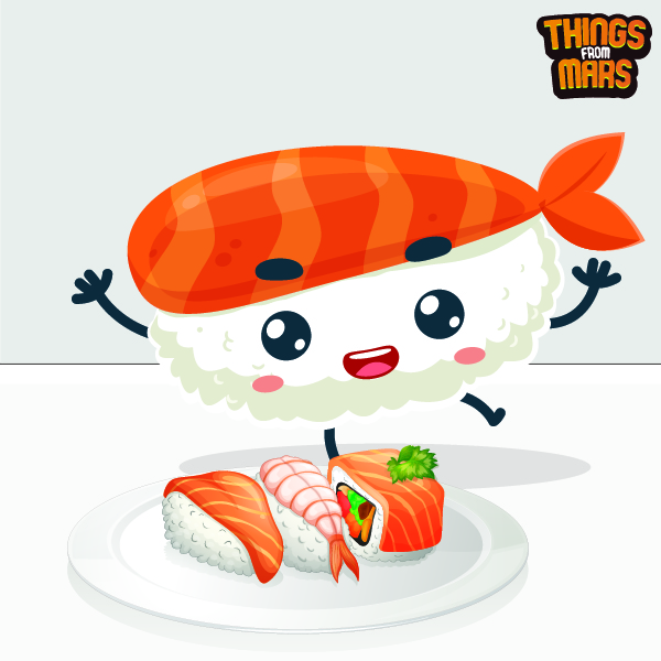 Leckere Sushi Geschenke für alle, die Sushi lieben