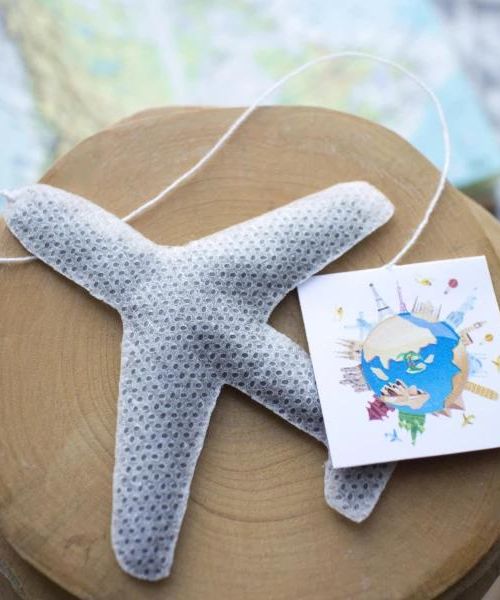 Teebeutel Flugzeug Geburtstag Set 10 PCS