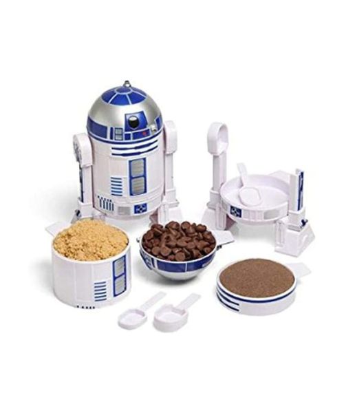 ThinkGeek Star Wars R2-D2 Messbecher-Set
