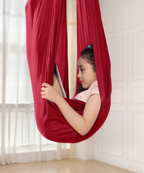 Drei Personen Hangematte