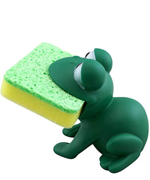 Tierform Neuheit Küche Schwamm Halter