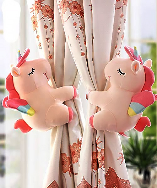 Tierische Vorhang-Krawatten