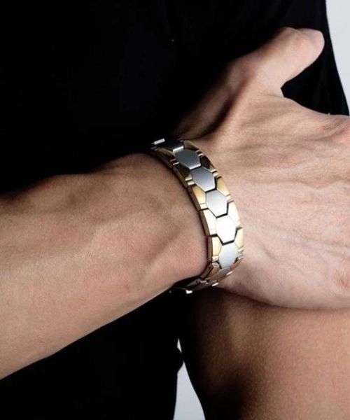 Titanium Power Magnetarmband