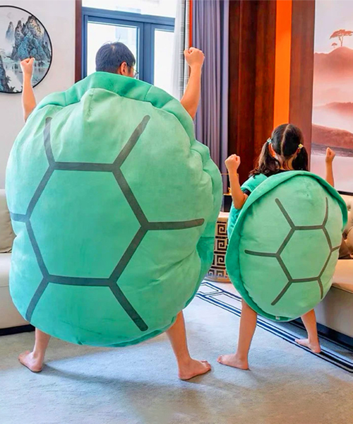 Tragbar Schildkrotenpanzer Kissen Tragbar Schildkrotenpanzer Kissen