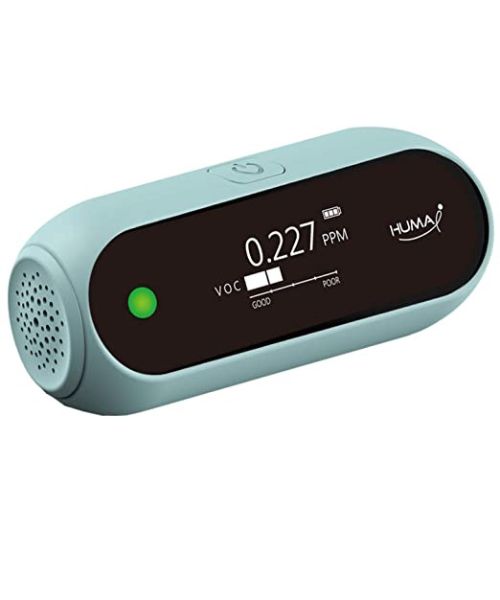 Tragbarer Luftverschmutzungsmonitor