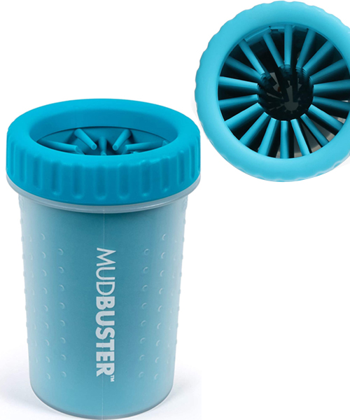 Tragbarer Hundepfoten-Reiniger