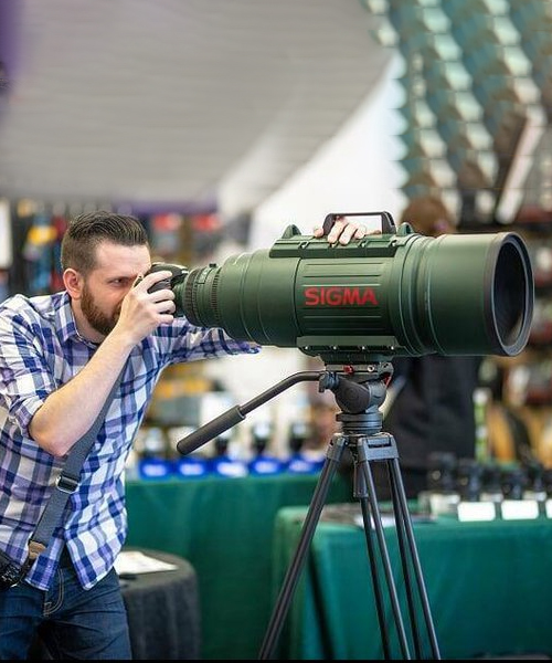 Ultra Telefoto Zoom Objektiv