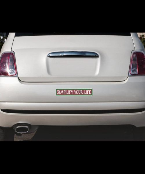 Vereinfachen Sie Ihr Leben