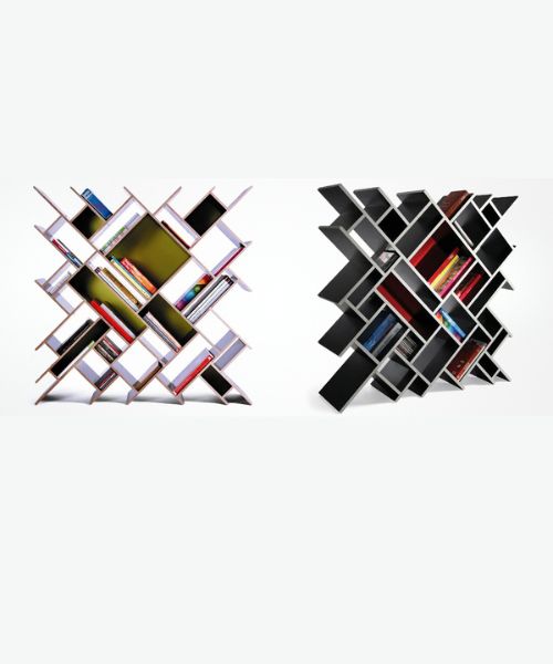 Vierfach-Regaleinheit