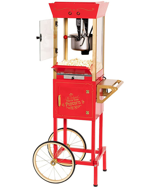 Vintage Kino Popcornmaschine mit Innenbeleuchtung