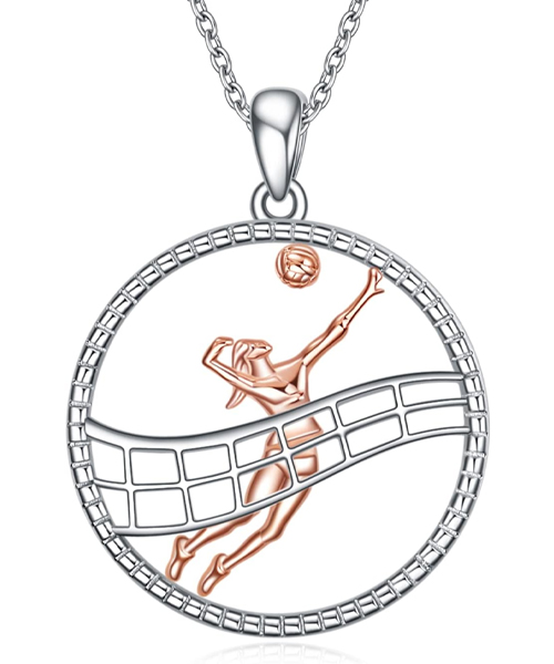Volleyball-Halskette
