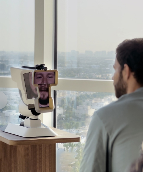 Wehead: Die neueste Technologie fur virtuelle Meetings