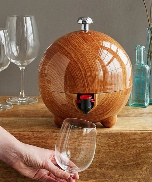 Weinspender in Boxen