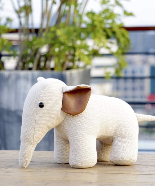 WeiBer Elefant Türstopper WeiBer Elefant Türstopper