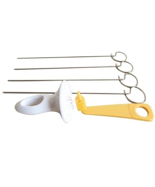 Wiederverwendbarer Spiralschneider fur gedrehte Kartoffeln