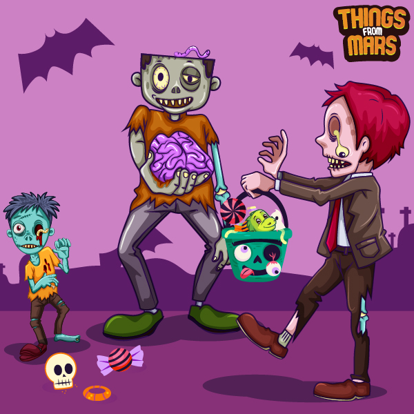  Zombie Geschenke für den wahren Horror Fan