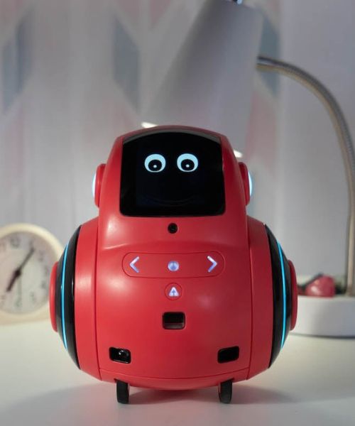 AI Kinder Roboter