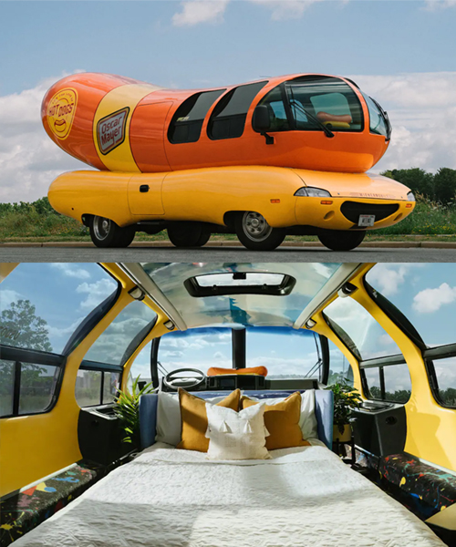 Airbnb Wienermobile