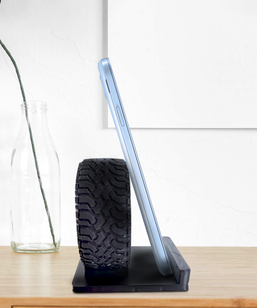 Alle Terrain Bereifung Telefon staender