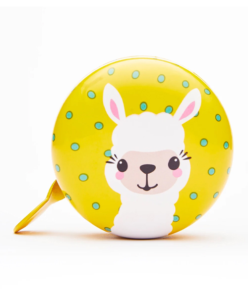 Alpaka Fahrrad Klingel