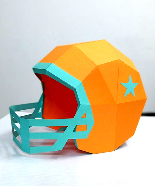 American Fussball Helm
