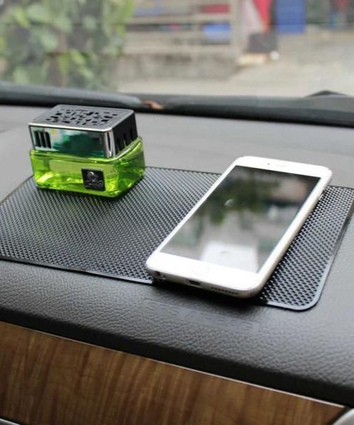 Anti-Rutsch Auto Armaturenbrett Silica Gel Pad für Telefon