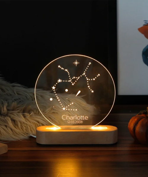 Astrologie Nacht licht