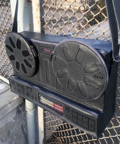 Audio Reel to Reel Tasche