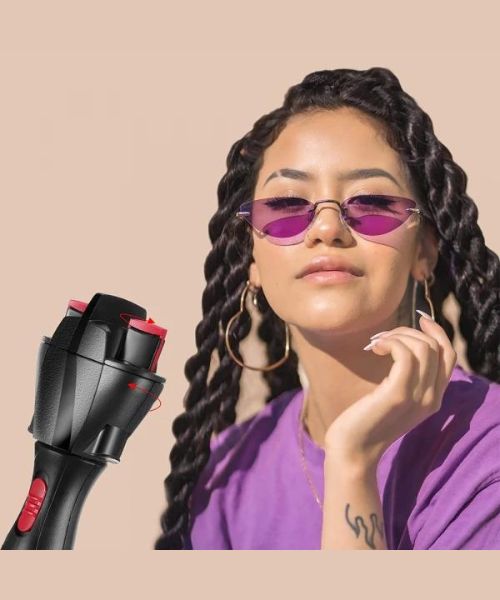 Automatisch Haargummi Twister Werkzeug