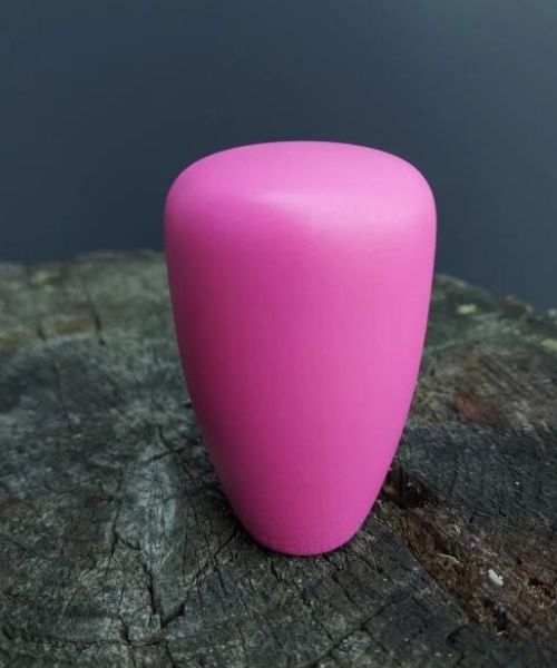 Automatischer-manueller rosa Schaltknauf