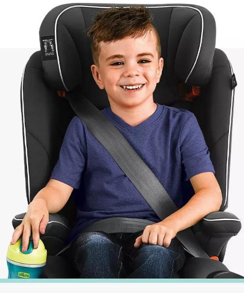 Autositz mit Sitzerhohung