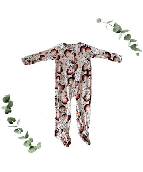 Baby Halloween Schlafanzug  Baby Halloween Schlafanzug