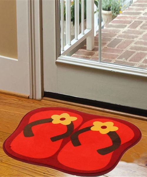 Badematte Hausschuhe