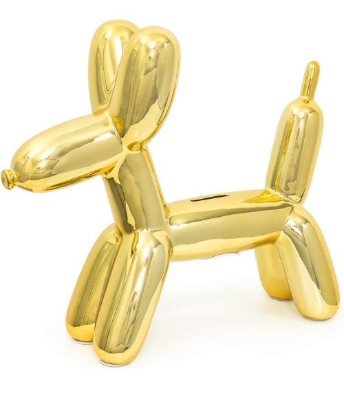 Ballon Hund Spardose