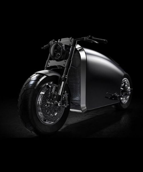 Bandit9 Odyssey Motorcycle